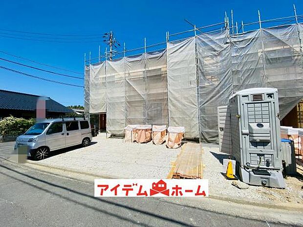 2号棟 外観写真 平日・土日問わずご案内致します!お気軽にお問合わせ下さい♪