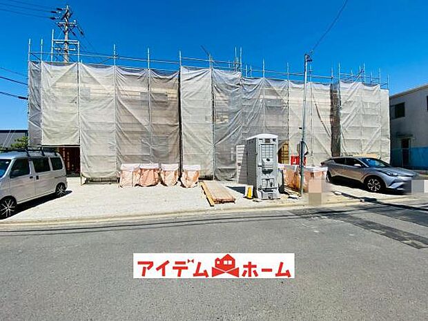 全体 外観写真 平日・土日問わずご案内致します!お気軽にお問合わせ下さい♪