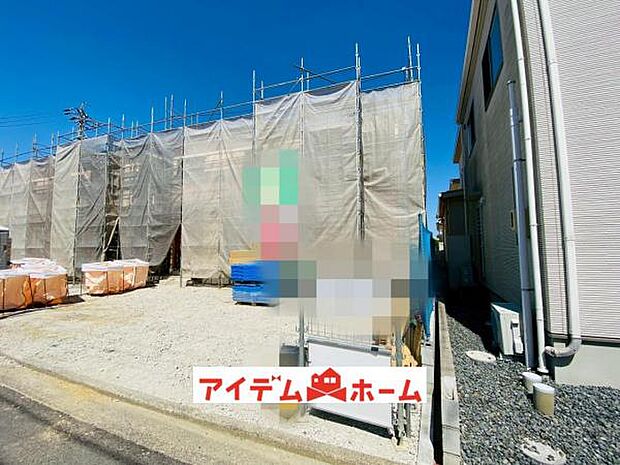 1号棟 外観写真 平日・土日問わずご案内致します!お気軽にお問合わせ下さい♪