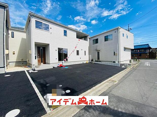 1号棟 外観写真 平日・土日問わずご案内致します!お気軽にお問合わせ下さい♪