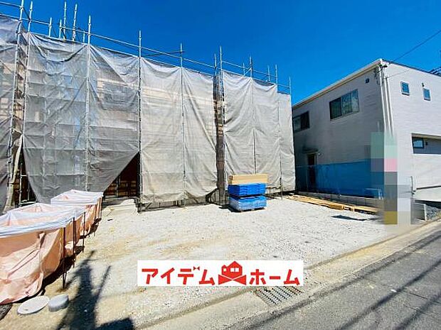 1号棟 外観写真 平日・土日問わずご案内致します!お気軽にお問合わせ下さい♪