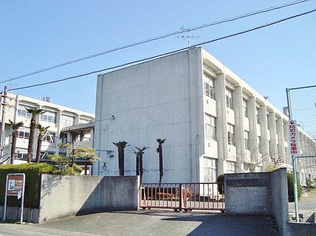 北名古屋市立白木中学校(2340m)