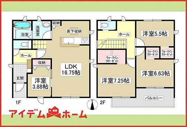 間取り：323000488823