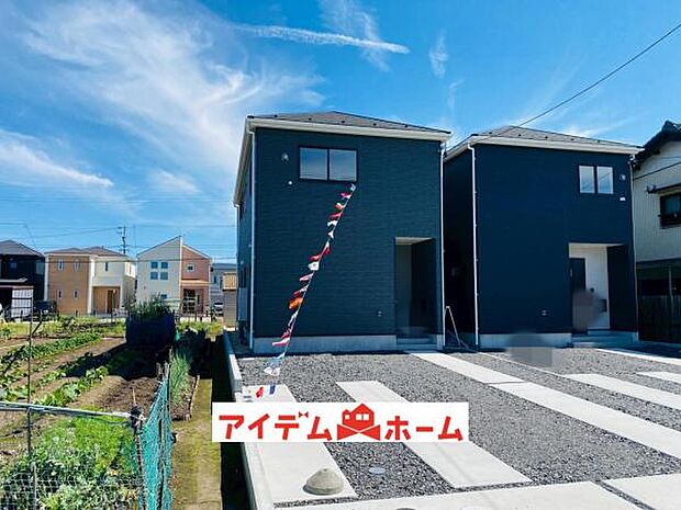 2号棟　外観写真 平日・土日問わずご案内致します！お気軽にお問合わせ下さい♪