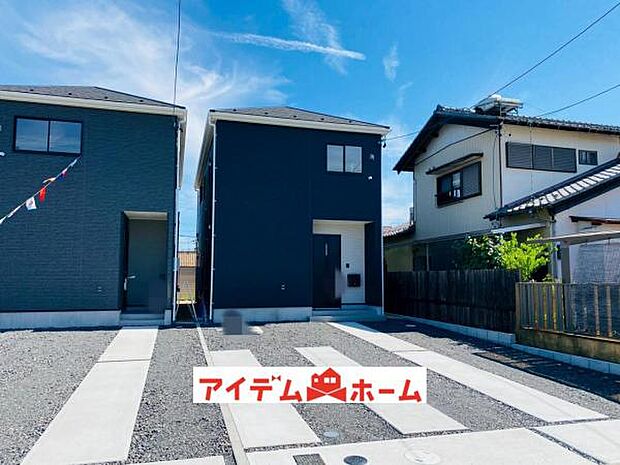 1号棟　外観写真 平日・土日問わずご案内致します！お気軽にお問合わせ下さい♪ 