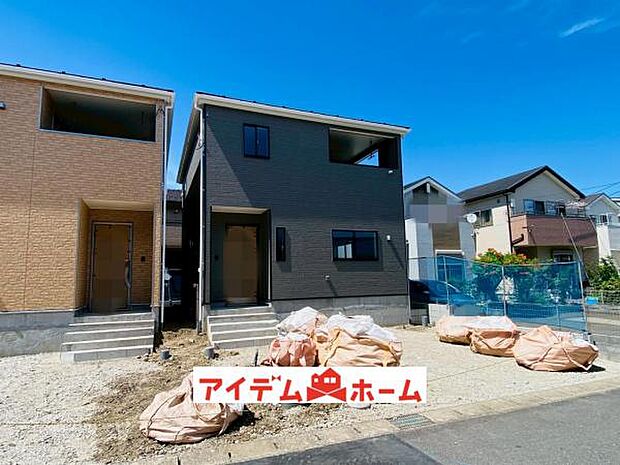 2号棟　外観写真 平日・土日問わずご案内致します！お気軽にお問合わせ下さい♪