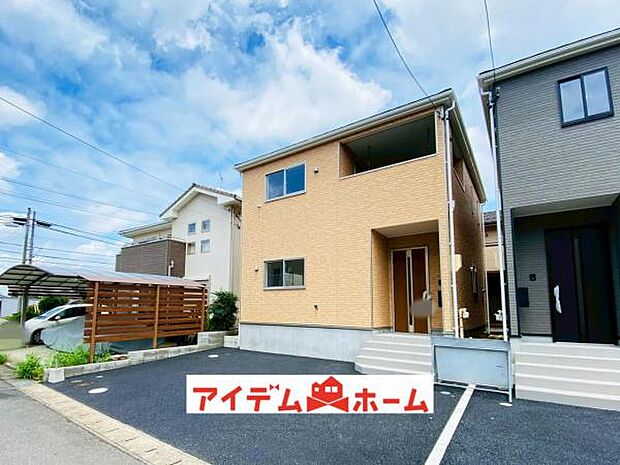 1号棟 外観写真 平日・土日問わずご案内致します!お気軽にお問合わせ下さい♪