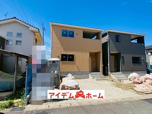 1号棟　外観写真 平日・土日問わずご案内致します！お気軽にお問合わせ下さい♪ 