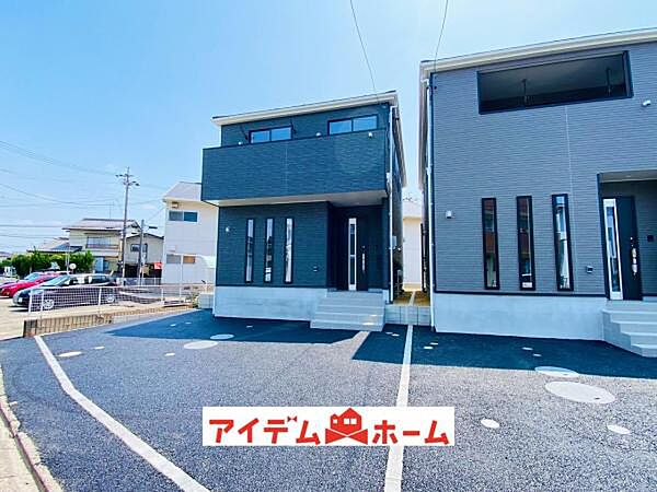 3号棟　外観写真 平日・土日問わずご案内致します！お気軽にお問合わせ下さい♪