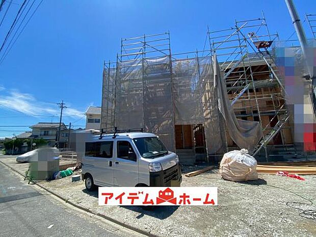 3号棟　外観写真 平日・土日問わずご案内致します！お気軽にお問合わせ下さい♪ 