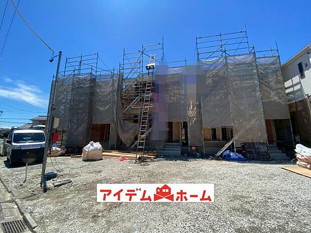 全体　外観写真 平日・土日問わずご案内致します！お気軽にお問合わせ下さい♪ 