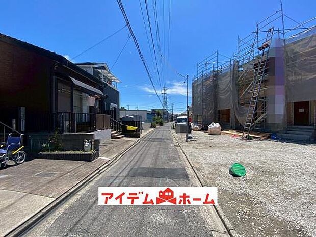 前面道路 平日・土日問わずご案内致します！お気軽にお問合わせ下さい♪ 
