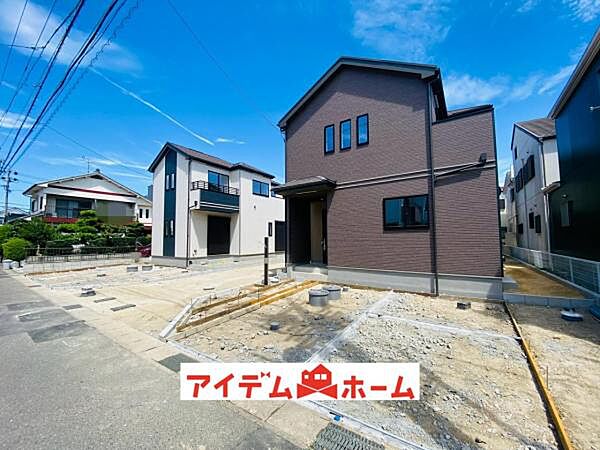 C号棟外観写真