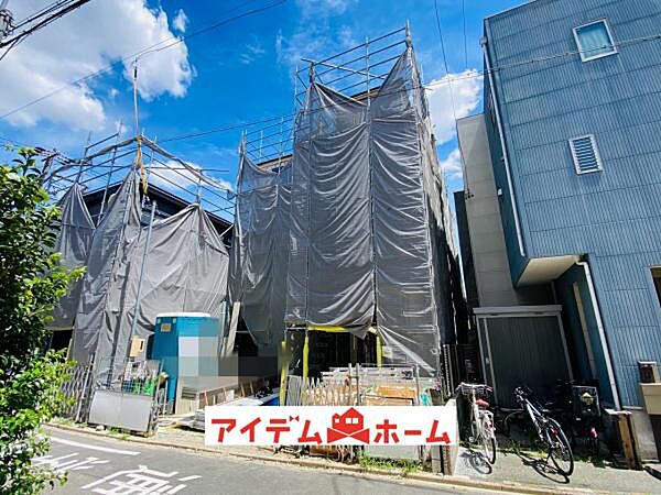 2号棟　外観写真 平日・土日問わずご案内致します！お気軽にお問合わせ下さい♪