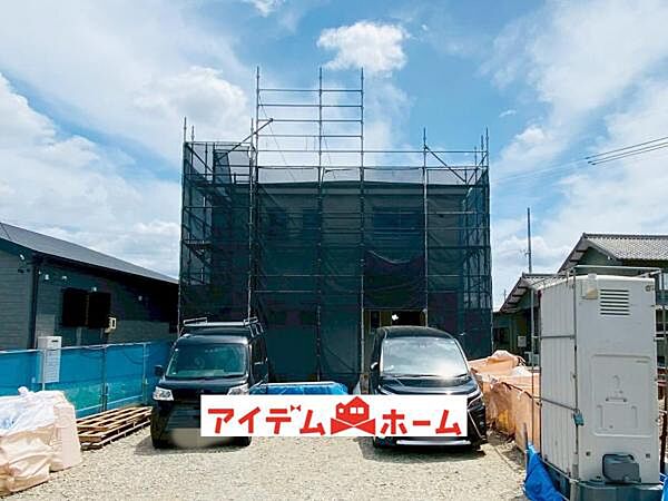 1号棟　外観写真 平日・土日問わずご案内致します！お気軽にお問合わせ下さい♪