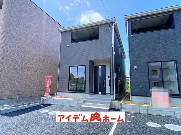 3号棟 外観写真 平日・土日問わずご案内致します!お気軽にお問合わせ下さい♪