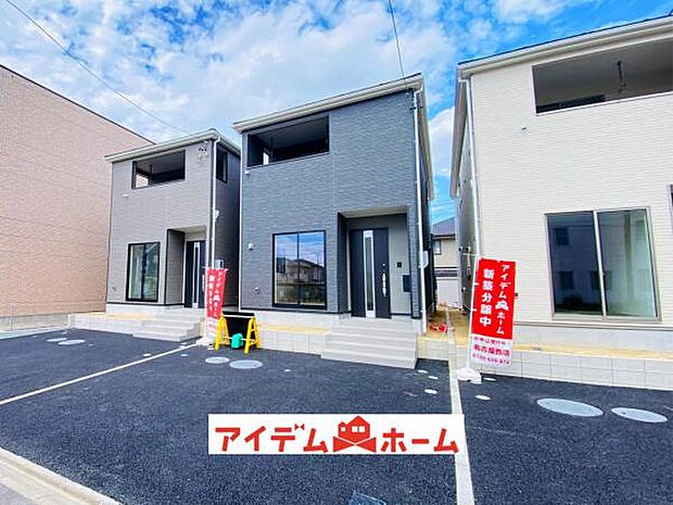 2号棟 外観写真 平日・土日問わずご案内致します!お気軽にお問合わせ下さい♪