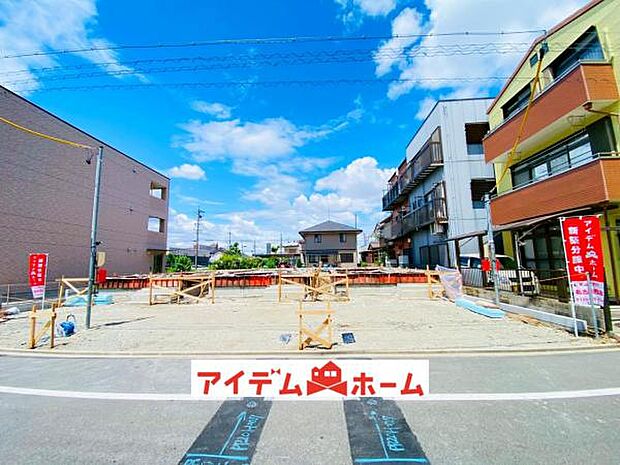 全体 外観写真 平日・土日問わずご案内致します!お気軽にお問合わせ下さい♪