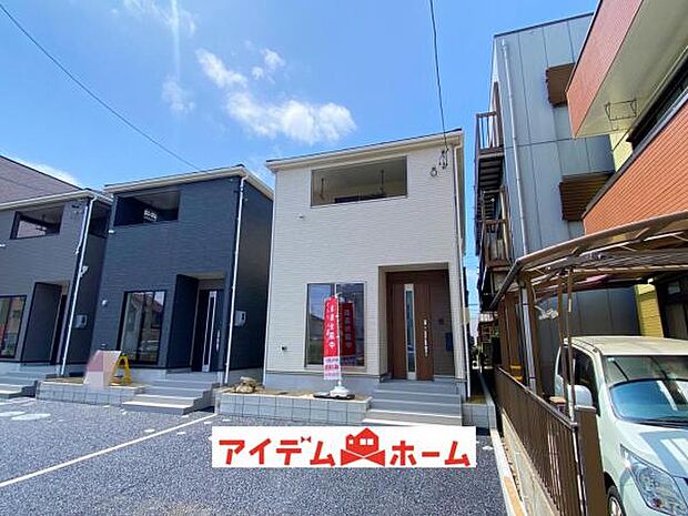 1号棟 外観写真 平日・土日問わずご案内致します!お気軽にお問合わせ下さい♪