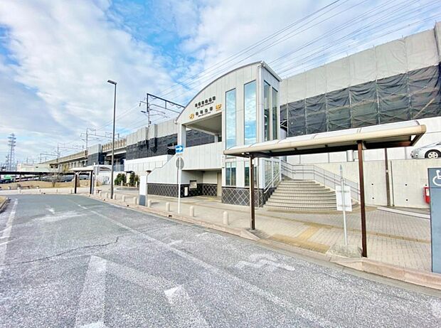 枇杷島駅(1230m)