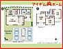 間取り：4号棟　間取図