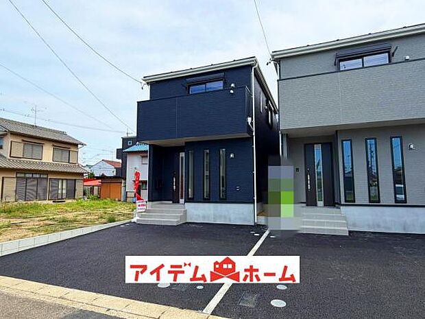 5号棟　外観写真 平日・土日問わずご案内致します！お気軽にお問合わせ下さい♪