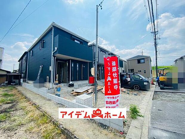 5号棟 外観写真 平日・土日問わずご案内致します!お気軽にお問合わせ下さい♪