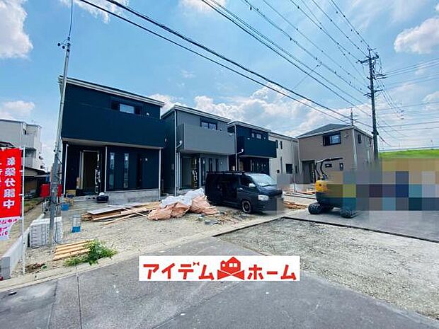5号棟 外観写真 平日・土日問わずご案内致します!お気軽にお問合わせ下さい♪