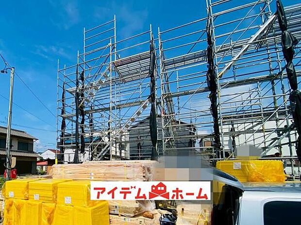 5号棟 外観写真 平日・土日問わずご案内致します!お気軽にお問合わせ下さい♪