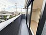 バルコニー：5号棟　内観写真