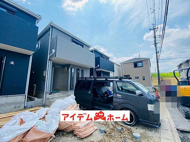 4号棟 外観写真 平日・土日問わずご案内致します!お気軽にお問合わせ下さい♪