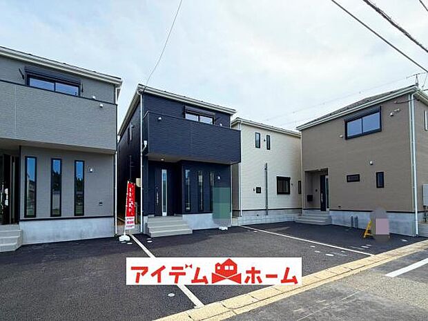 3号棟　外観写真 平日・土日問わずご案内致します！お気軽にお問合わせ下さい♪