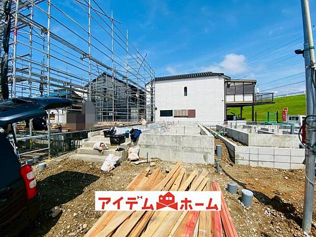 3号棟 外観写真 平日・土日問わずご案内致します!お気軽にお問合わせ下さい♪