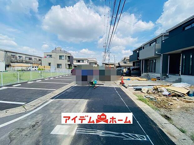 前面道路 平日・土日問わずご案内致します！お気軽にお問合わせ下さい♪ 