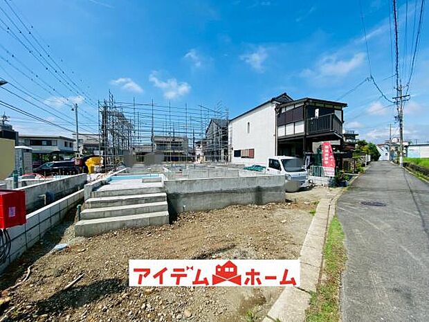1号棟 外観写真 平日・土日問わずご案内致します!お気軽にお問合わせ下さい♪