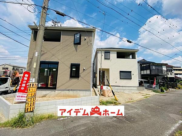 全体　外観写真 平日・土日問わずご案内致します！お気軽にお問合わせ下さい♪