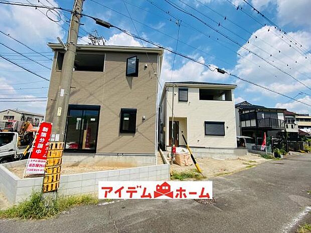 全体　外観写真 平日・土日問わずご案内致します！お気軽にお問合わせ下さい♪ 