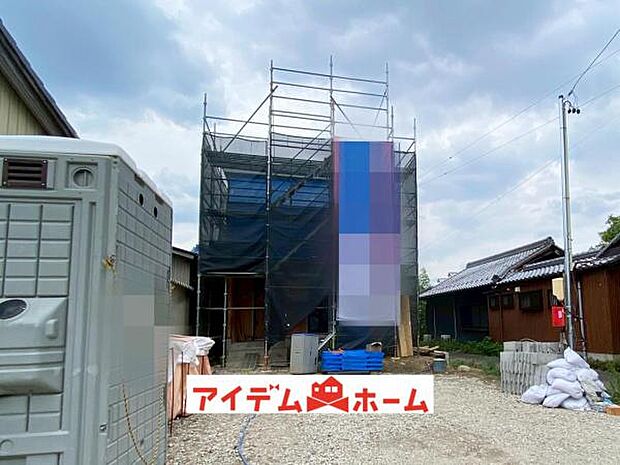 1号棟 外観写真 平日・土日問わずご案内致します!お気軽にお問合わせ下さい♪