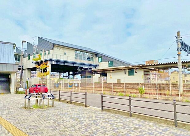 木曽川駅(2630m)