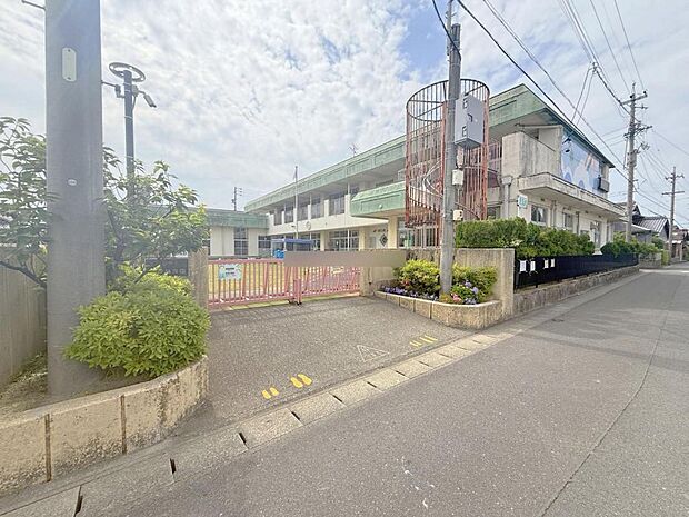 葉栗保育園(1328m)