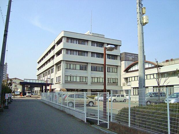 木曽川市民病院(2528m)