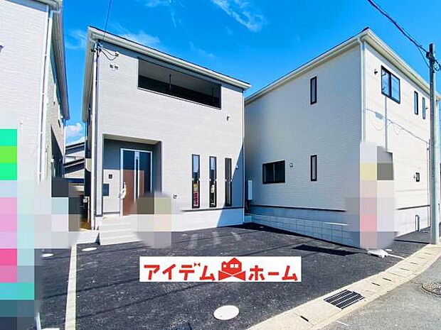 2号棟 外観写真 平日・土日問わずご案内致します!お気軽にお問合わせ下さい♪