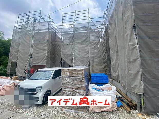 2号棟 外観写真 平日・土日問わずご案内致します!お気軽にお問合わせ下さい♪