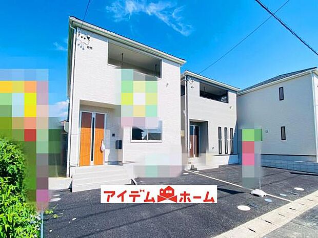 1号棟 外観写真 平日・土日問わずご案内致します!お気軽にお問合わせ下さい♪