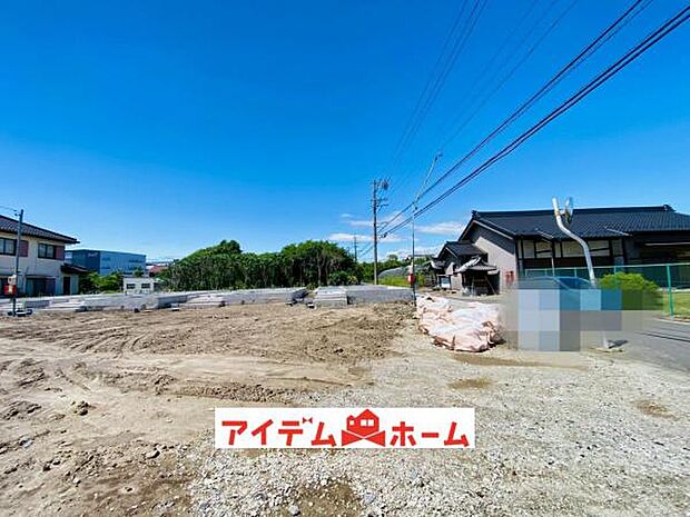 4号棟　外観写真 平日・土日問わずご案内致します！お気軽にお問合わせ下さい♪