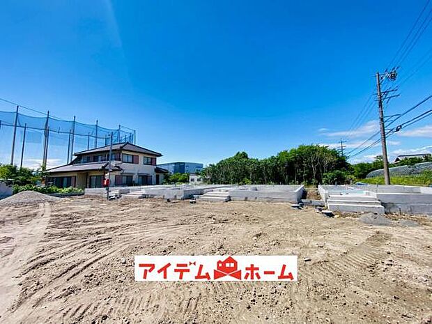3号棟　外観写真 平日・土日問わずご案内致します！お気軽にお問合わせ下さい♪