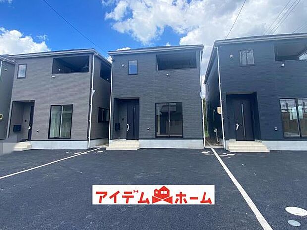3号棟　外観写真 平日・土日問わずご案内致します！お気軽にお問合わせ下さい♪