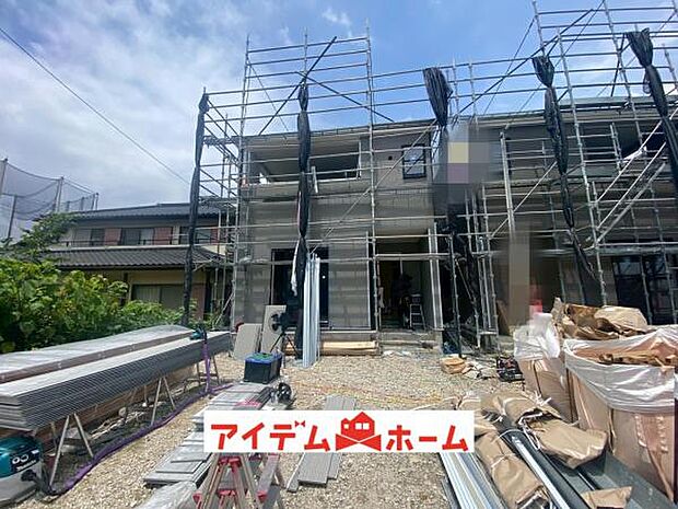 1号棟 外観写真 平日・土日問わずご案内致します!お気軽にお問合わせ下さい♪