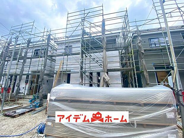 2号棟 外観写真 平日・土日問わずご案内致します!お気軽にお問合わせ下さい♪