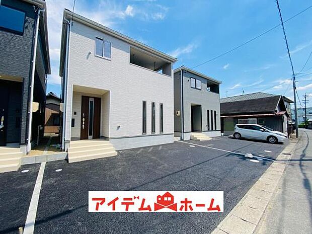 2号棟 外観写真 平日・土日問わずご案内致します!お気軽にお問合わせ下さい♪